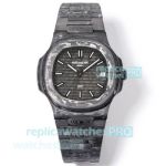 New Swiss-made Patek Philippe Nautilus 5711 DIW Carbon Fiber Replica Watch 